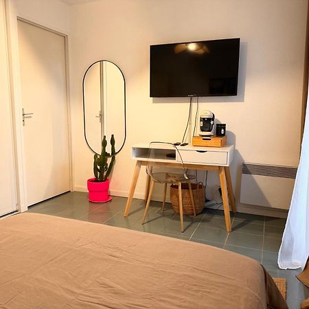 Studio Chill Spot Avec Balcon - 6 Min Capitole- Metro Compans A 2 Min - Wifi & Entree Autonome Toulouse Exterior foto