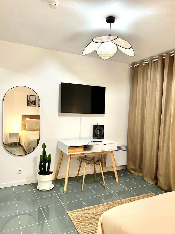 Studio Chill Spot Avec Balcon - 6 Min Capitole- Metro Compans A 2 Min - Wifi & Entree Autonome Toulouse Exterior foto