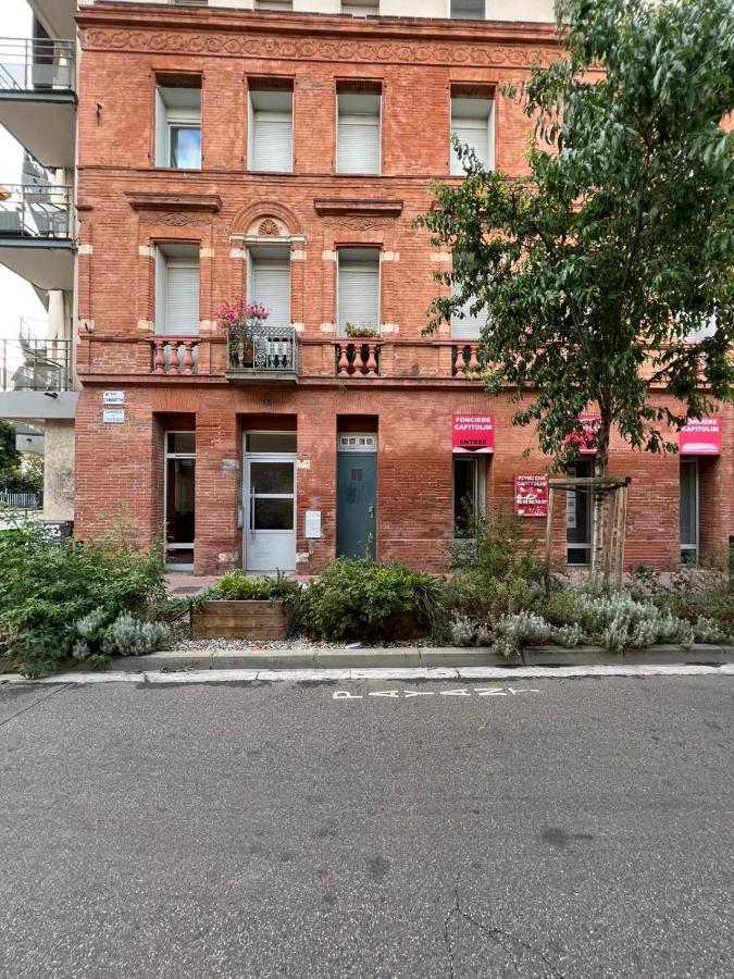 Studio Chill Spot Avec Balcon - 6 Min Capitole- Metro Compans A 2 Min - Wifi & Entree Autonome Toulouse Exterior foto