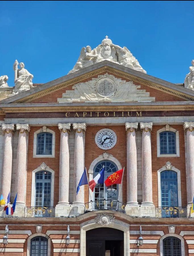 Studio Chill Spot Avec Balcon - 6 Min Capitole- Metro Compans A 2 Min - Wifi & Entree Autonome Toulouse Exterior foto