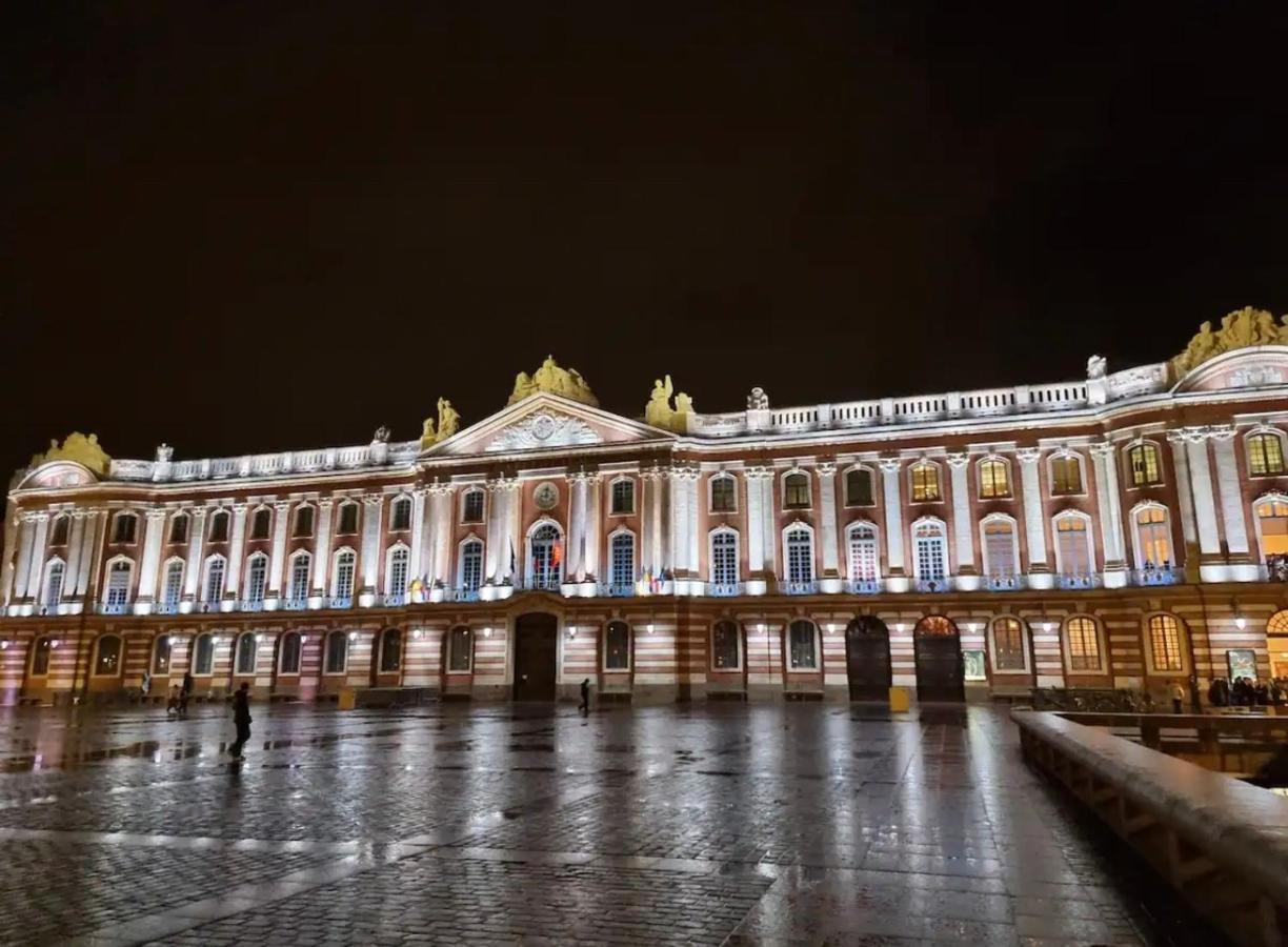 Studio Chill Spot Avec Balcon - 6 Min Capitole- Metro Compans A 2 Min - Wifi & Entree Autonome Toulouse Exterior foto