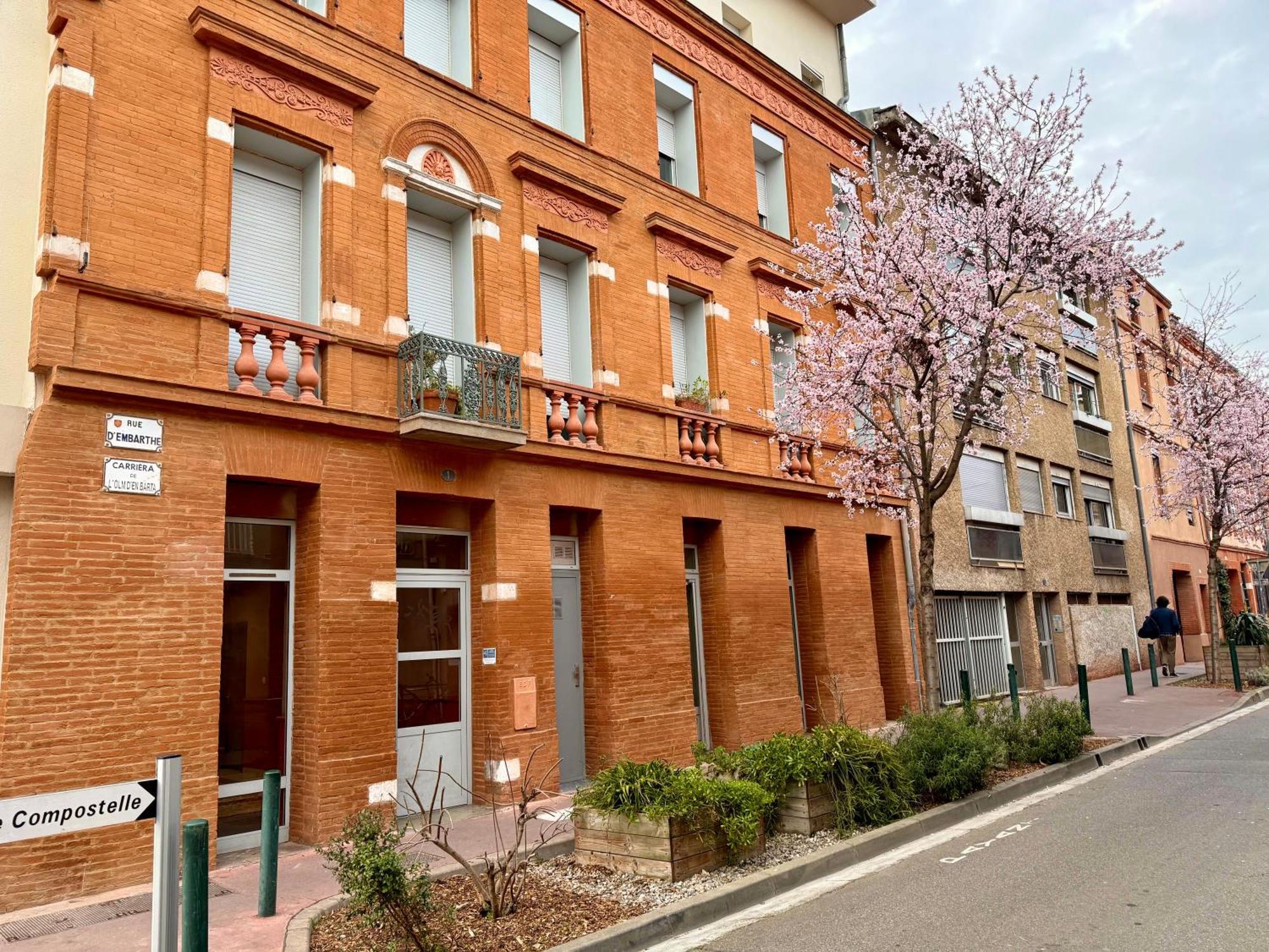 Studio Chill Spot Avec Balcon - 6 Min Capitole- Metro Compans A 2 Min - Wifi & Entree Autonome Toulouse Exterior foto
